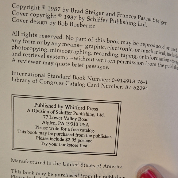 Discover Your Past Lives by Brad and Francie Steiger - Picture 5 of 6